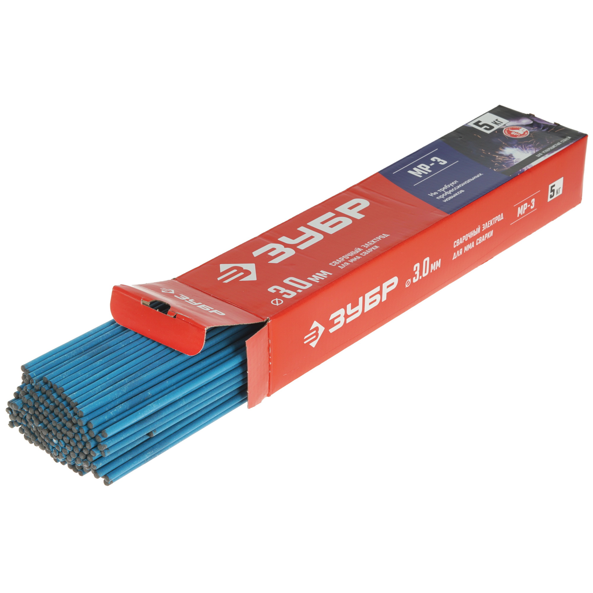Электроды Зубр МР-3 5344372 STDN-0123501 - Вид №1