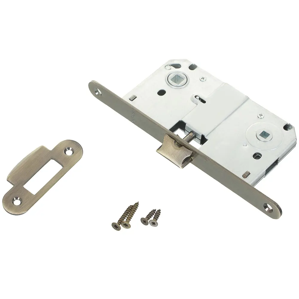 Защёлка Edson EDS-50-90 для санузлов и спален в бронзовом исполнении 18743769 STLM-0012378 - Вид №2