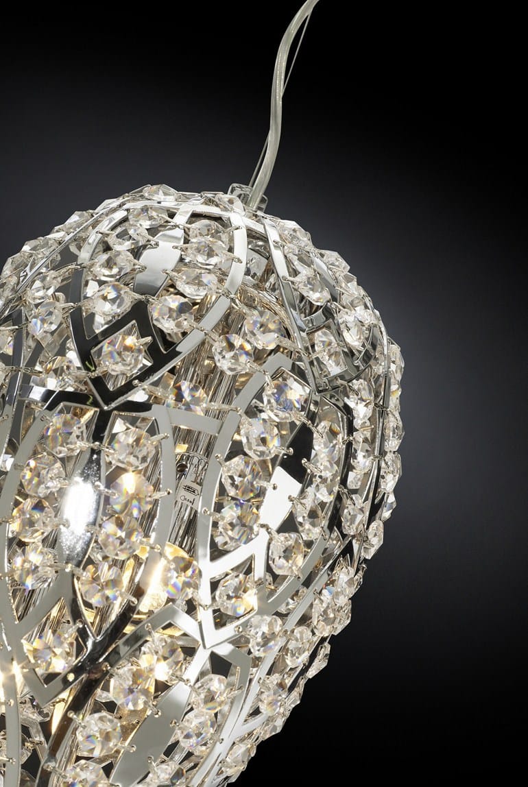 Подвесной светильник с кристаллами Vgnewtrend Arabesque ARCH-00004661 - Вид №9