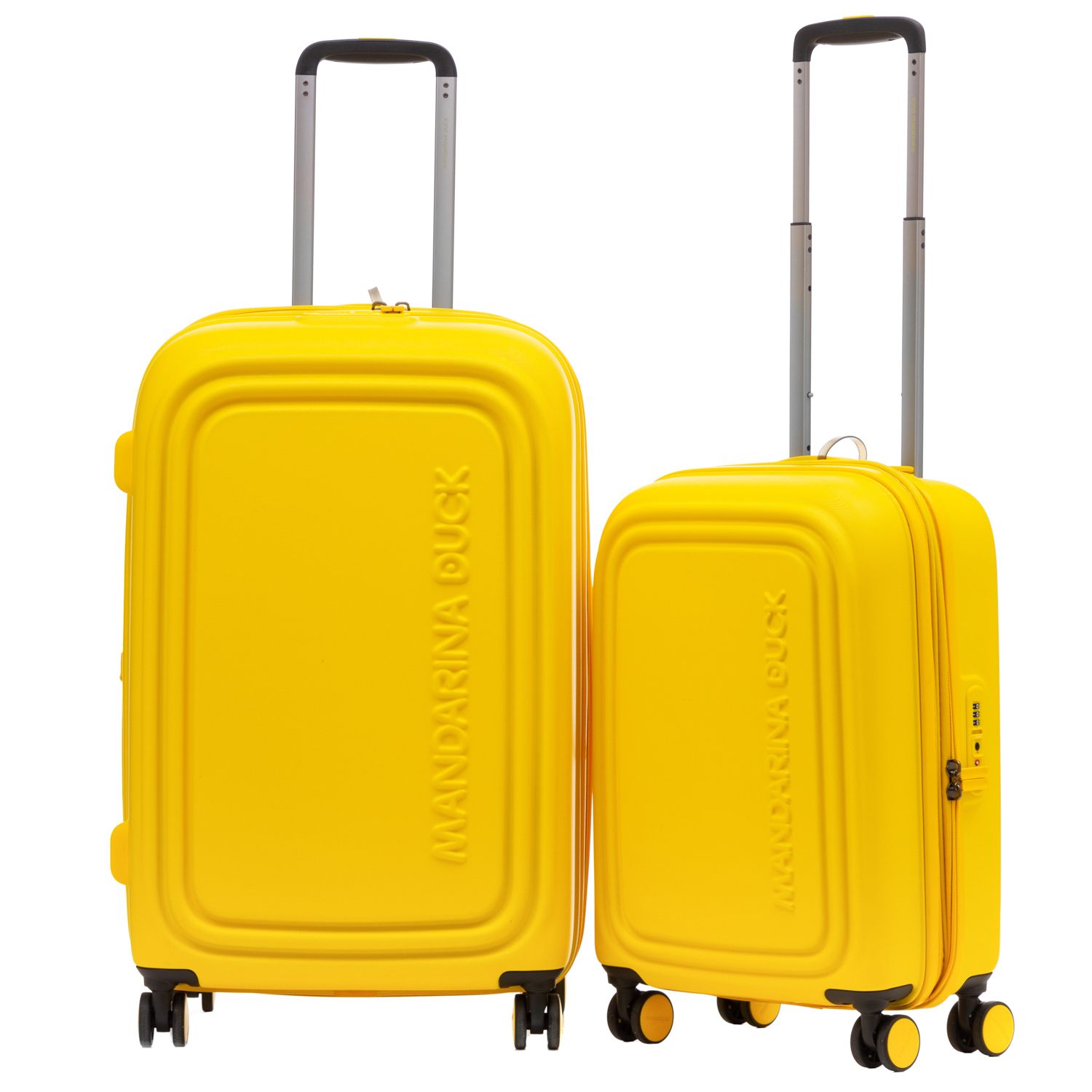 SZV34-05J Чемодан SZV34 Expandable Small Trolley Mandarina Duck Logoduck+  - Вид №9
