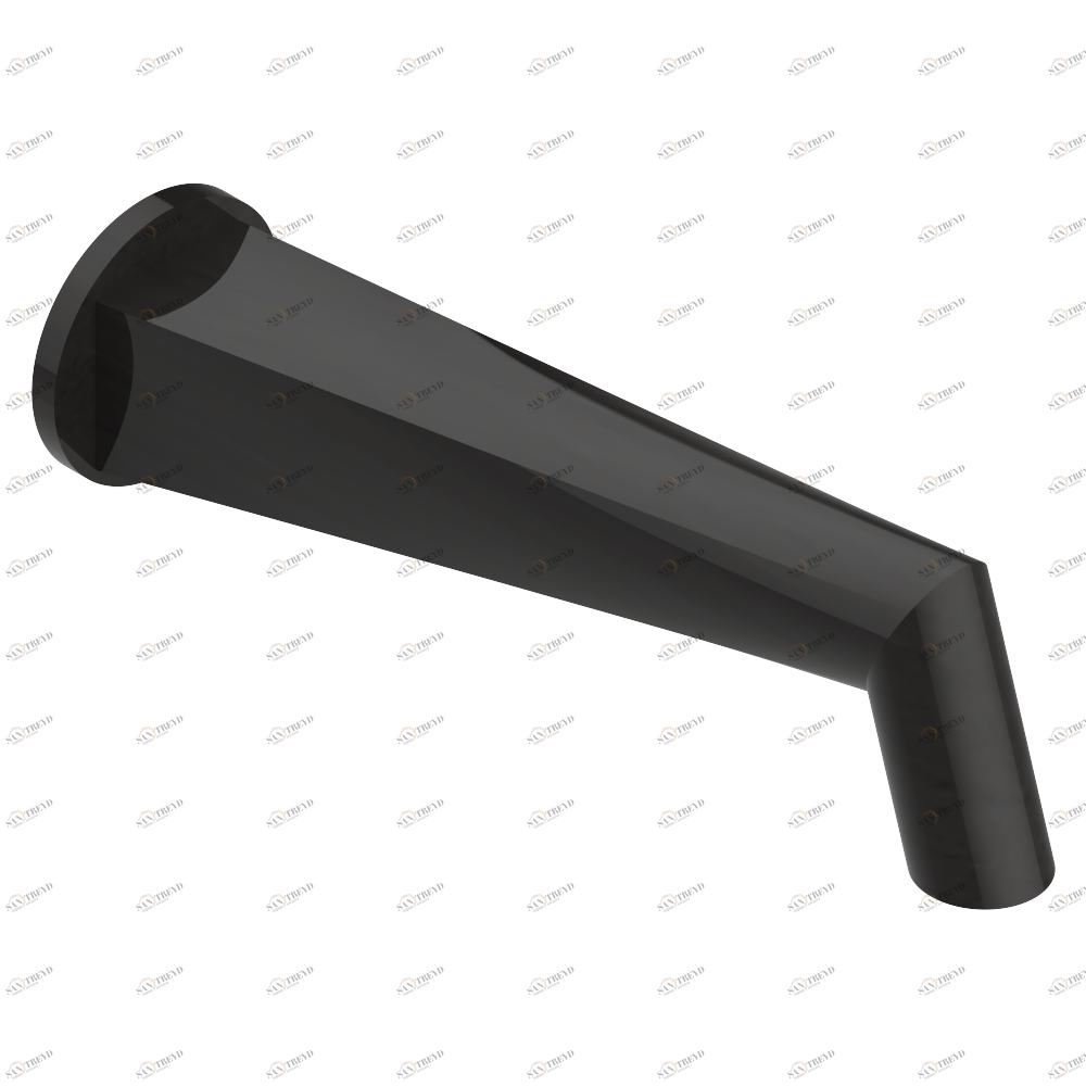 G6E-22G Излив для ванны встраиваемый в стену - ГОЛИАФ Thg-paris Metamorphose с белой керамикой Покрытие PVD бронза G6E 22G CAT.F