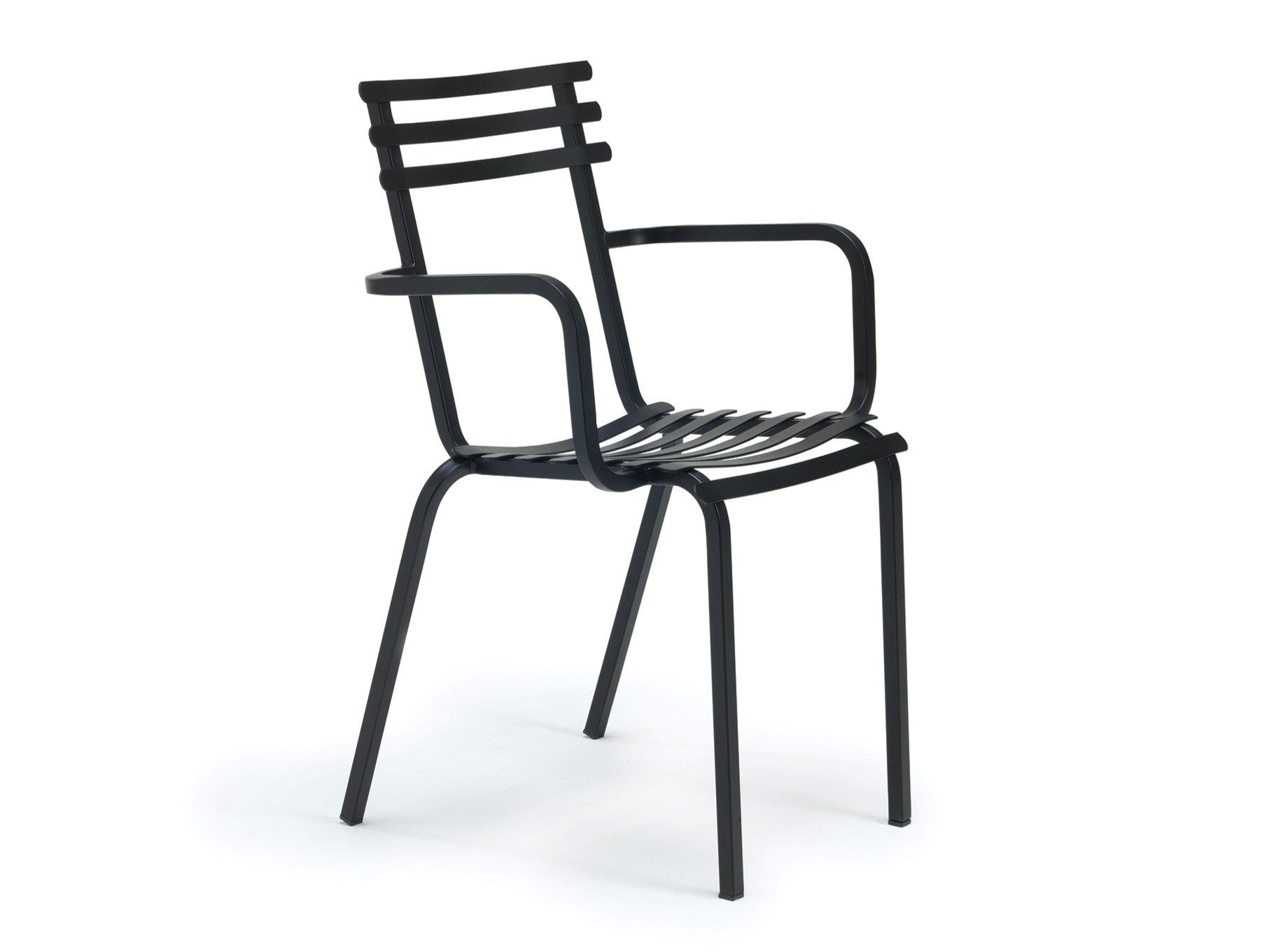 Железный штабелируемый садовый стул Ethimo ARCH-00144820 - Вид №31
