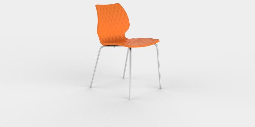 Mobilspazio Стул полипропиленовый Zeus Se 10 - Вид №6