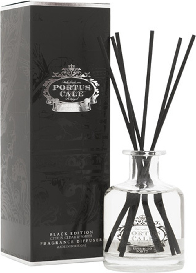 10673689 CASTELBEL Диффузор ароматический CASTELBEL Порт Кале Черное издание 100мл, стекло Стекло 