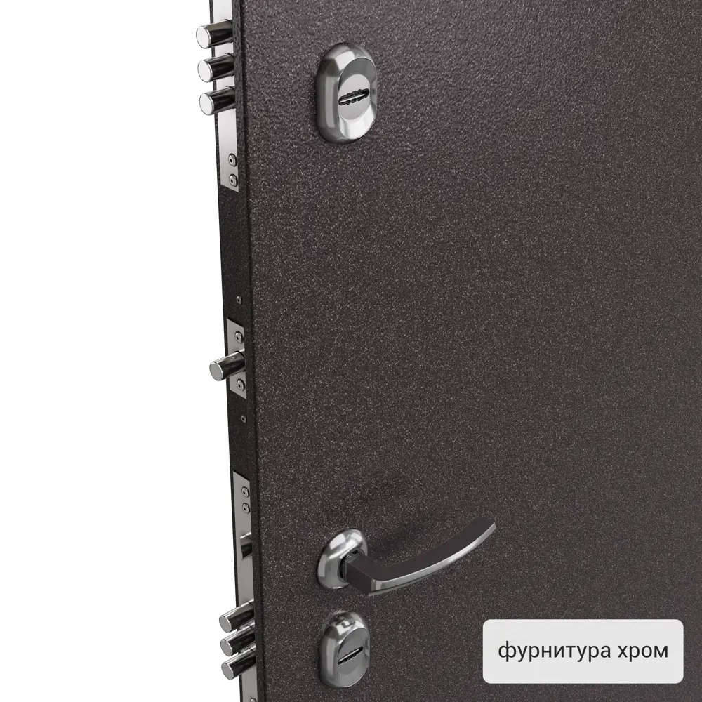 Дверь входная металлическая Термо 88x205 см правая цвет ринго пепел 83404208 STLM-2007810 TOREX  - Вид №1
