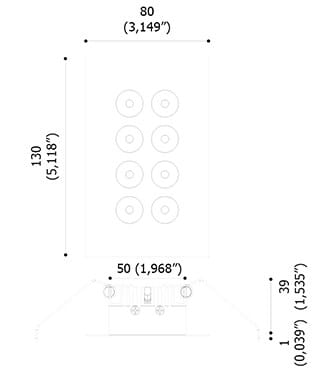 Алюминиевый светодиодный светильник Aldabra AndromedaQ ARCH-00151538 - Вид №4