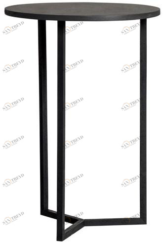 TRIBÙ Круглый высокий стол из алюминия с порошковым покрытием Natal alu sofa 01676