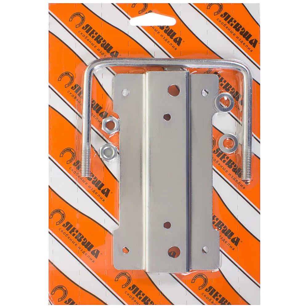 ЛЕВША Скрытая ручка для люков и погребов из оцинкованной стали 14320355 STLM-1512668 - Вид №3