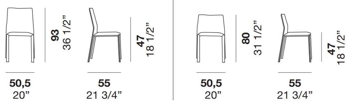 Тканевый стул Alf DaFrè CORIUM ARCH-00098823 - Вид №6