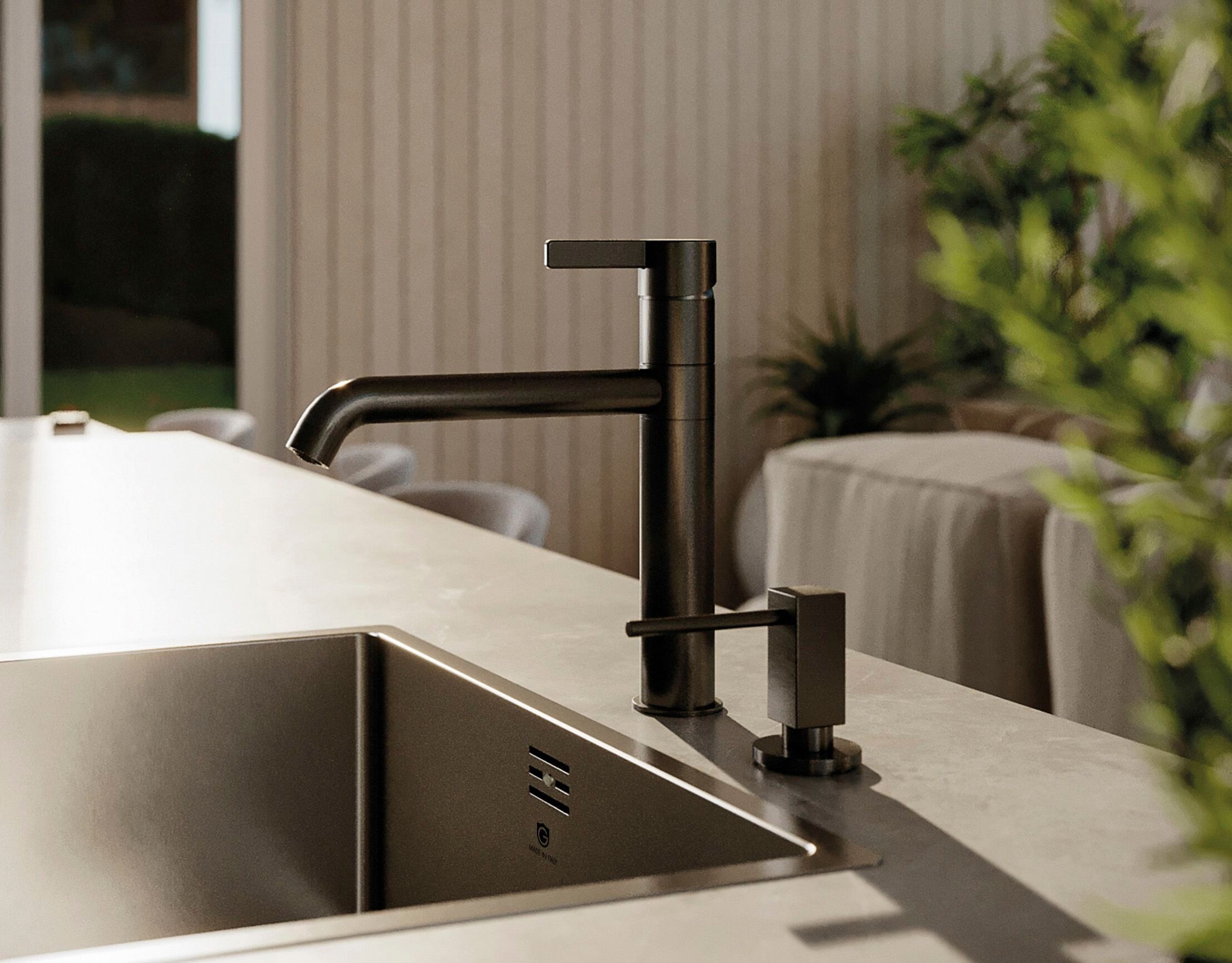 Дозатор мыла GUGLIELMI RUBINETTERIE DS90230 ARCH-00084889 - Вид №5