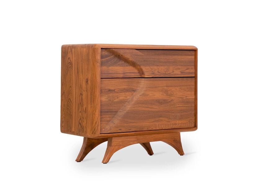 Тумбочка из тикового дерева с ящиками Alankaram BUET ARCH-00005221