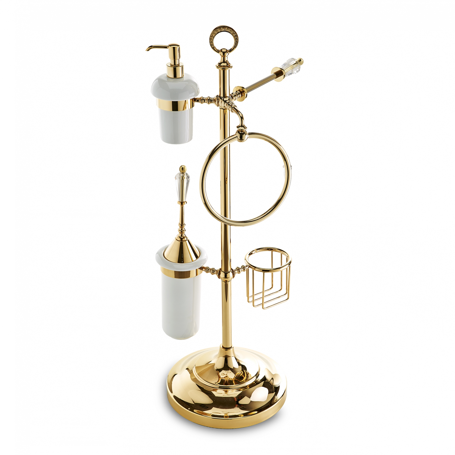 BO53D 3SC Настольный диспенсер, салфетки, бумага, туалетная щетка, фен Classico Treesseci 3SC