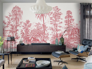 Обои с цветочными мотивами