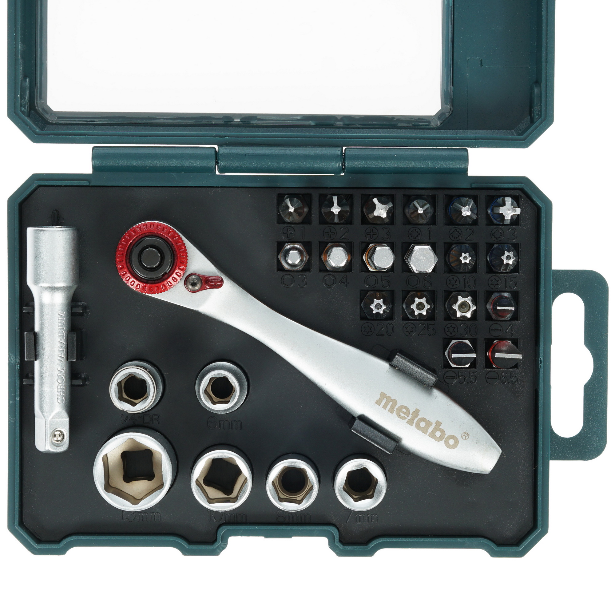 Набор бит Metabo 626701000 1099176 STDN-0144557 - Вид №2
