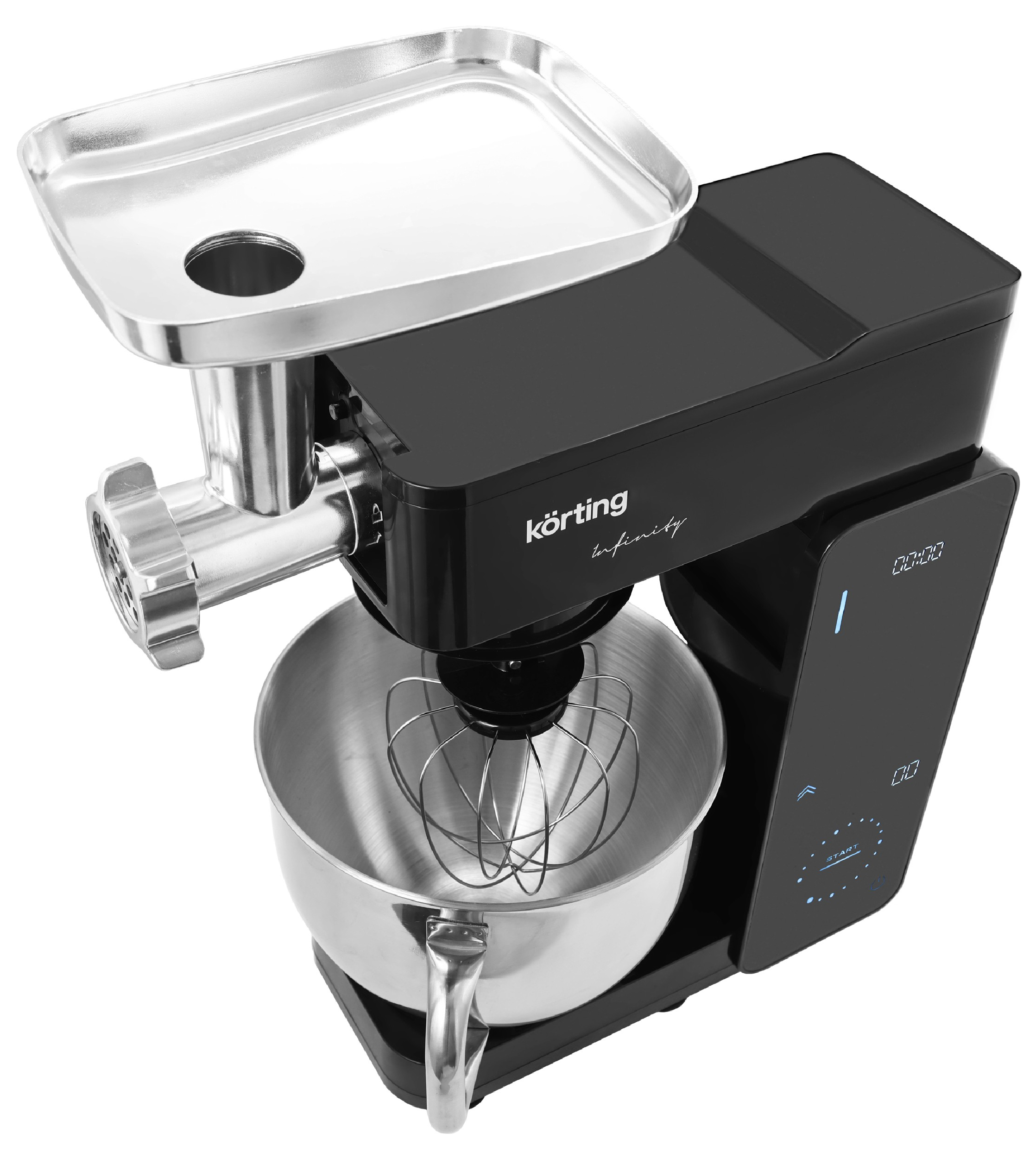 9231868 Кухонная машина Korting KKM 0101 M Infinity черный STDN-0138719 - Вид №5