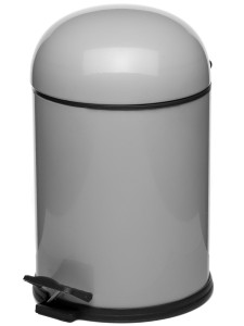 Вёдра с педалью и крышкой Aquarius 5L Grey NAVAKO