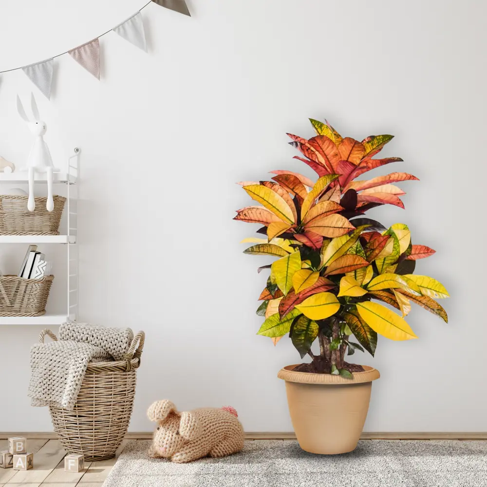 ТЕК.А.ТЕК - Мобильный кашпо с колёсиками для высоких растений 11953528 Жардин STLM-0001649 - Вид №3