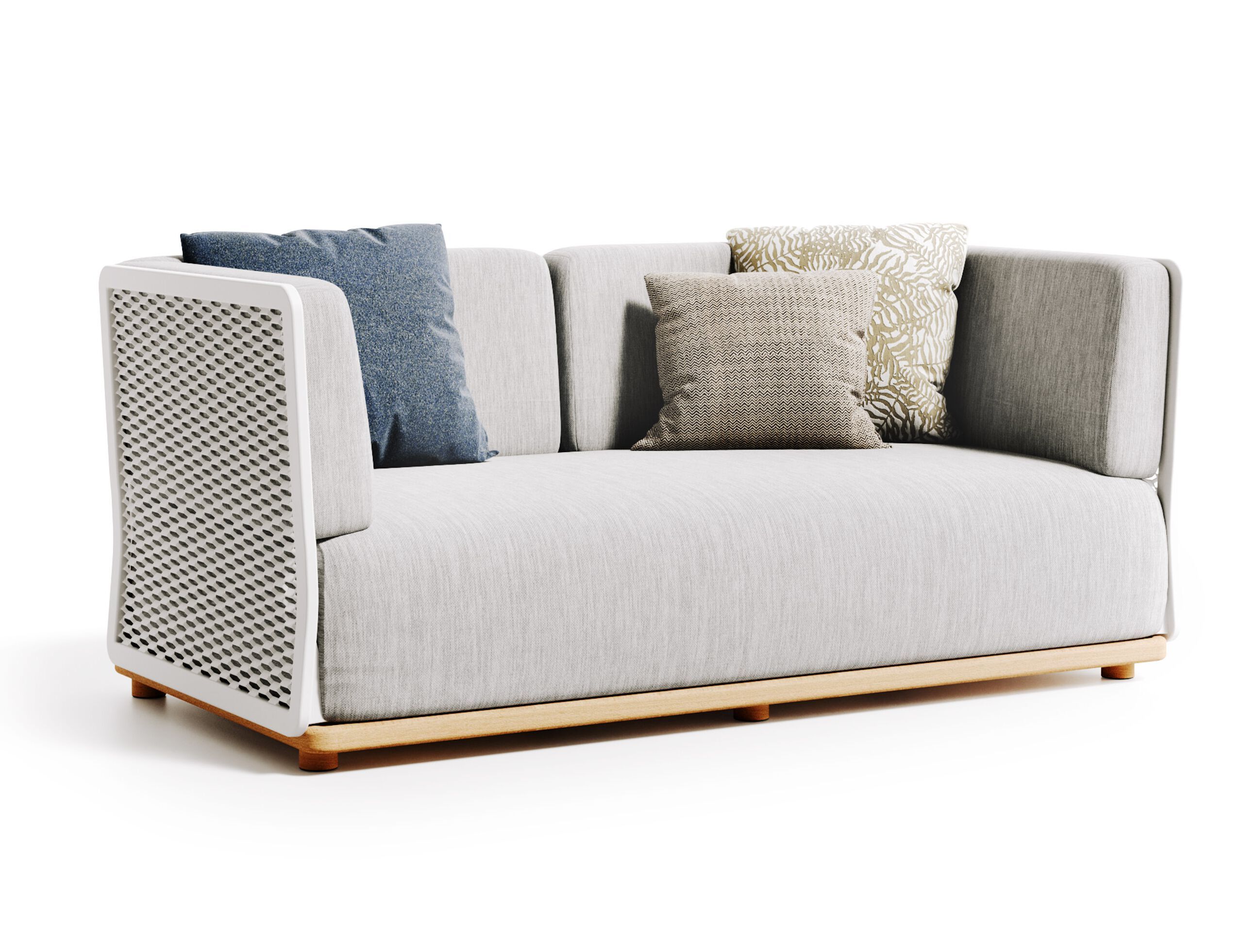 2-местный тканевый садовый диван Atmosphera Switch ARCH-00033271 - Вид №9