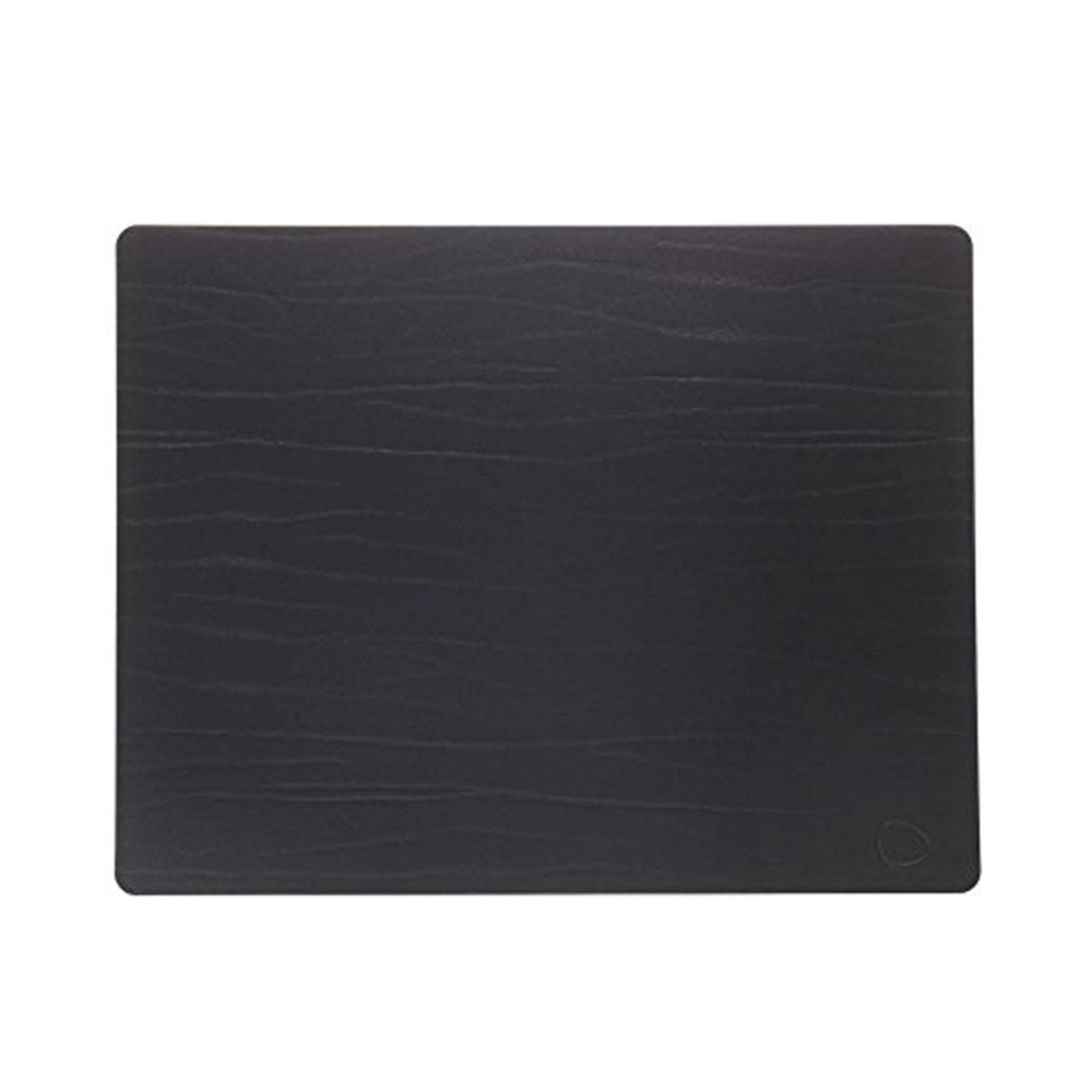 5711590883304 black подстановочная салфетка прямоугольная 35x45 см LINDDNA BUFFALO Santreyd 