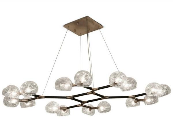 BRABBU Подвесной светильник из стекла sun-id-1501747 - Вид №1