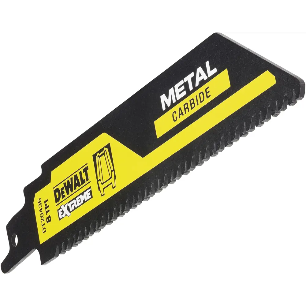 Полотно для сабельной пилы по металлу Dewalt DT20436-QZ 152 мм 89082177 STLM-2144975 