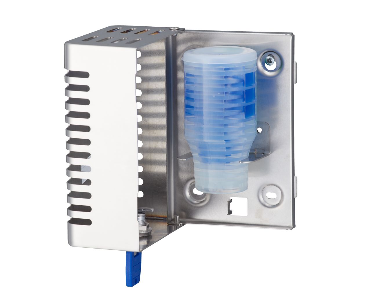 GSM022 Освежитель воздуха V SOLID EVOLUTION STELLA, МАТОВАЯ СТАЛЬ Merida  - Вид №1