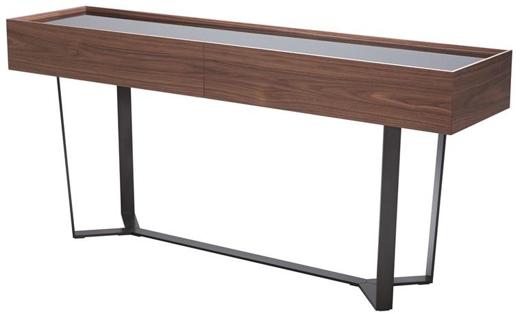 more Консоль из дерева и стекла с ящиками Pero sun-id-1403955 - Вид №1