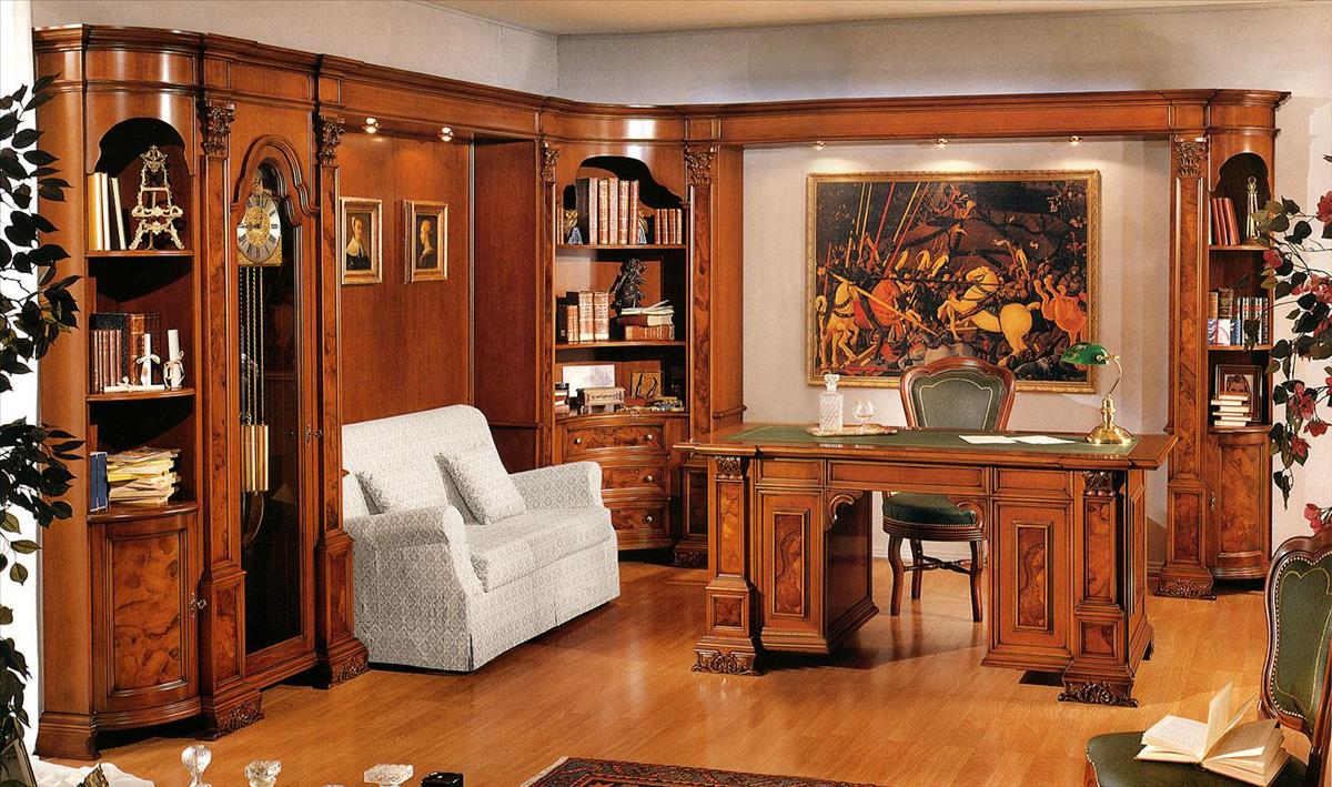 Книжный шкаф  BTC INTERNATIONAL 5072 Melograno