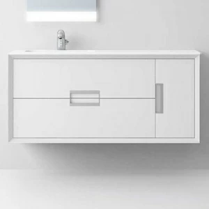 Avila Dos Тумба подвесная с раковиной M1 130 Color M1 NOVUS Trendy