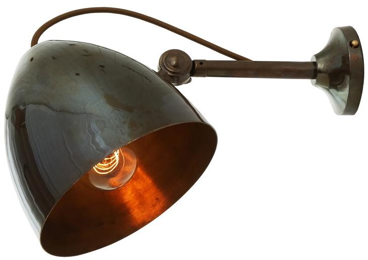 Mullan Lighting Настенный светильник из латуни ручной работы  Mlwl238  - Вид №2