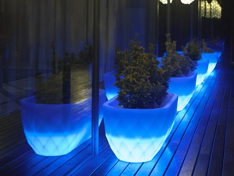 VONDOM Яркий садовый горшок Vases sun-id-1492204 - Вид №3