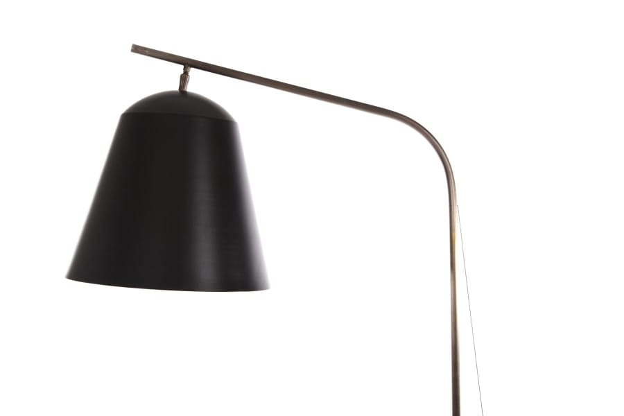 Алюминиевый торшер с мраморным основанием NORR11 Линейка ARCH-00054533 - Вид №18