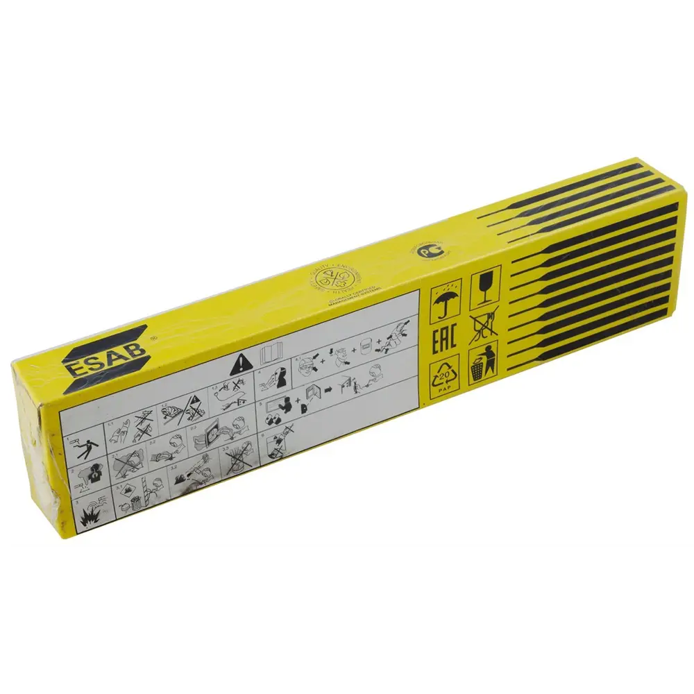 Электроды Esab Ok 46 2х300 мм, 2 кг 82761237 STLM-2007693  - Вид №1