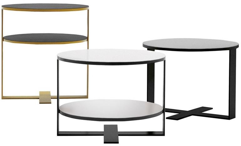 B&B Italia Круглый журнальный столик Eileen sun-id-1486954 - Вид №3