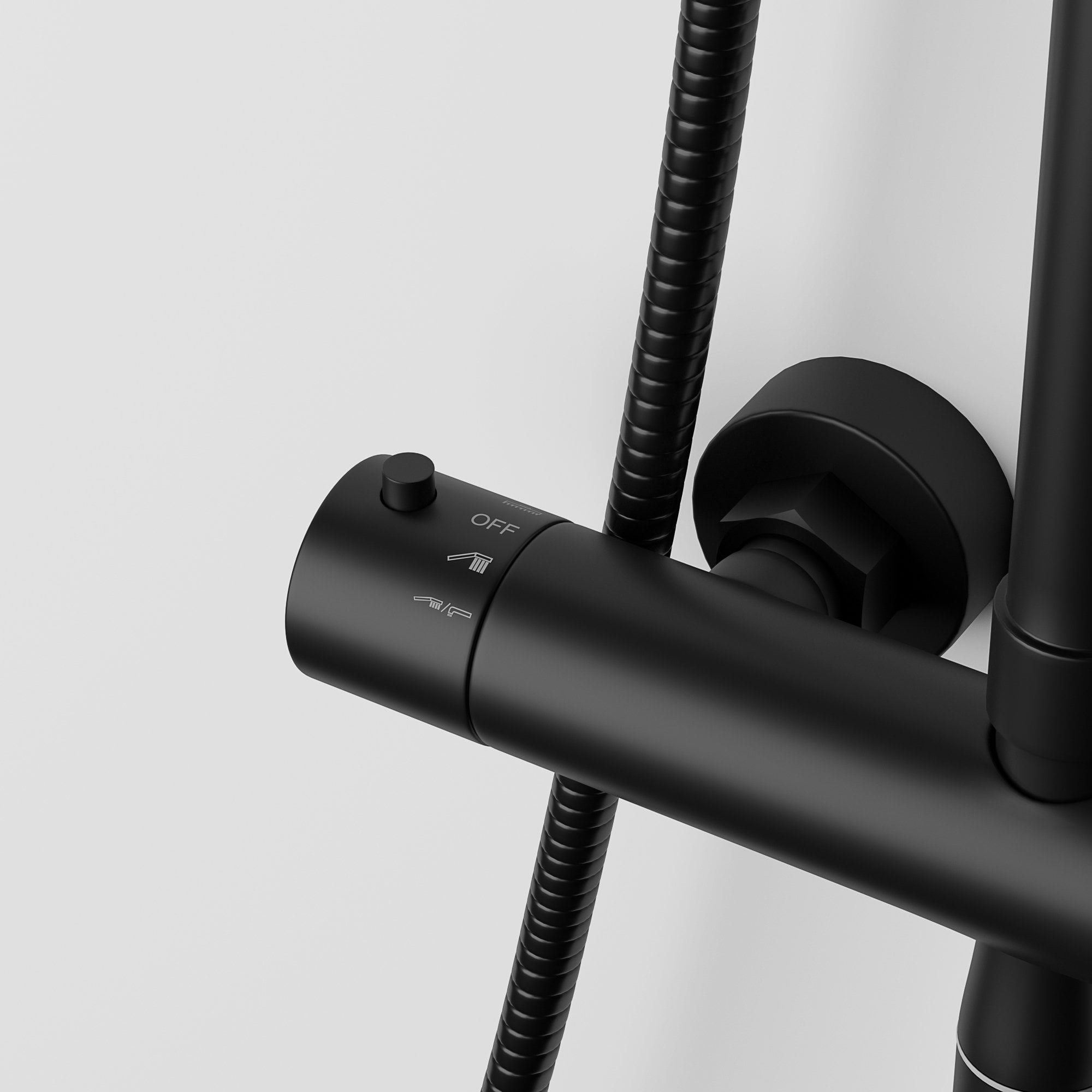 Термостатический смеситель для ванны с 3 отверстиями и ручным душем LUSSO Elegance ARCH-00108654 - Вид №8