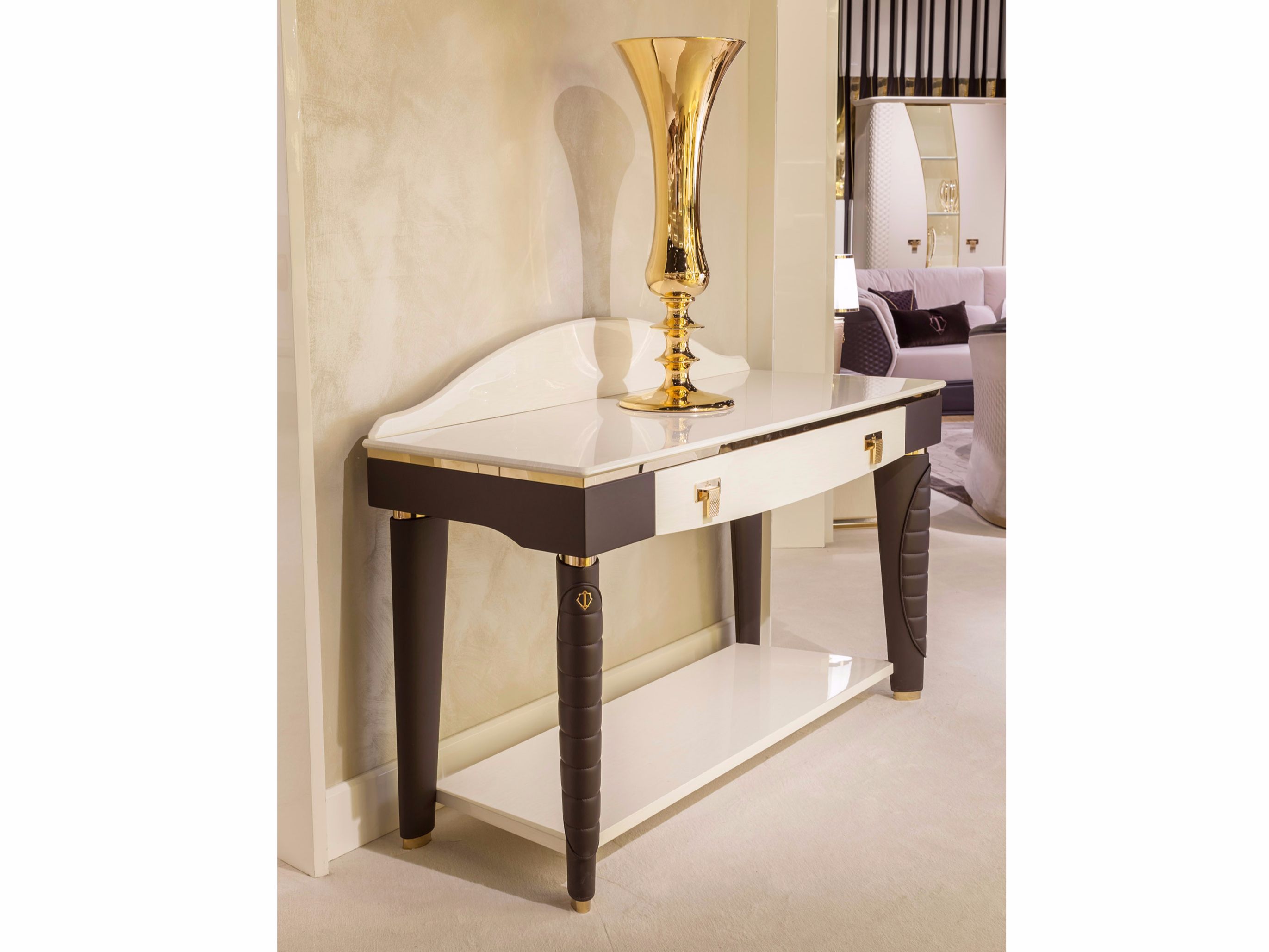 Прямоугольная консоль с ящиками Turri ARCH-00007057