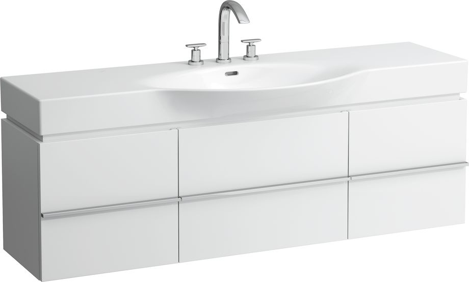 H8117060001081 Раковина-столешница , без полотенцедержателя LAUFEN PRO - Вид №1