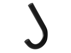 Стальная настенная вешалка