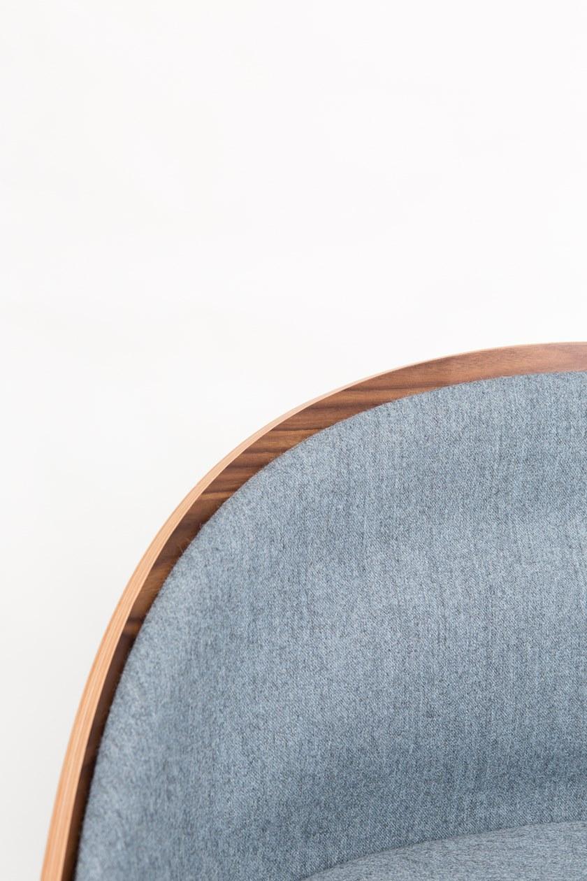 Real Piel Мягкое кресло с деревянной спинкой sun-id-1344640 - Вид №1