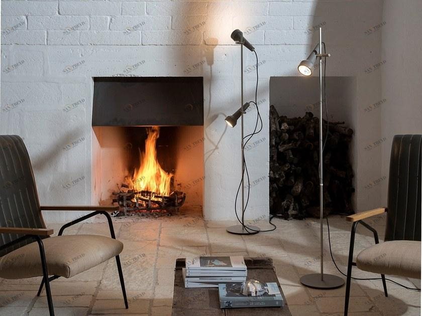 Karman Торшер с прямым светом из технополимера Torcia sun-id-1433274