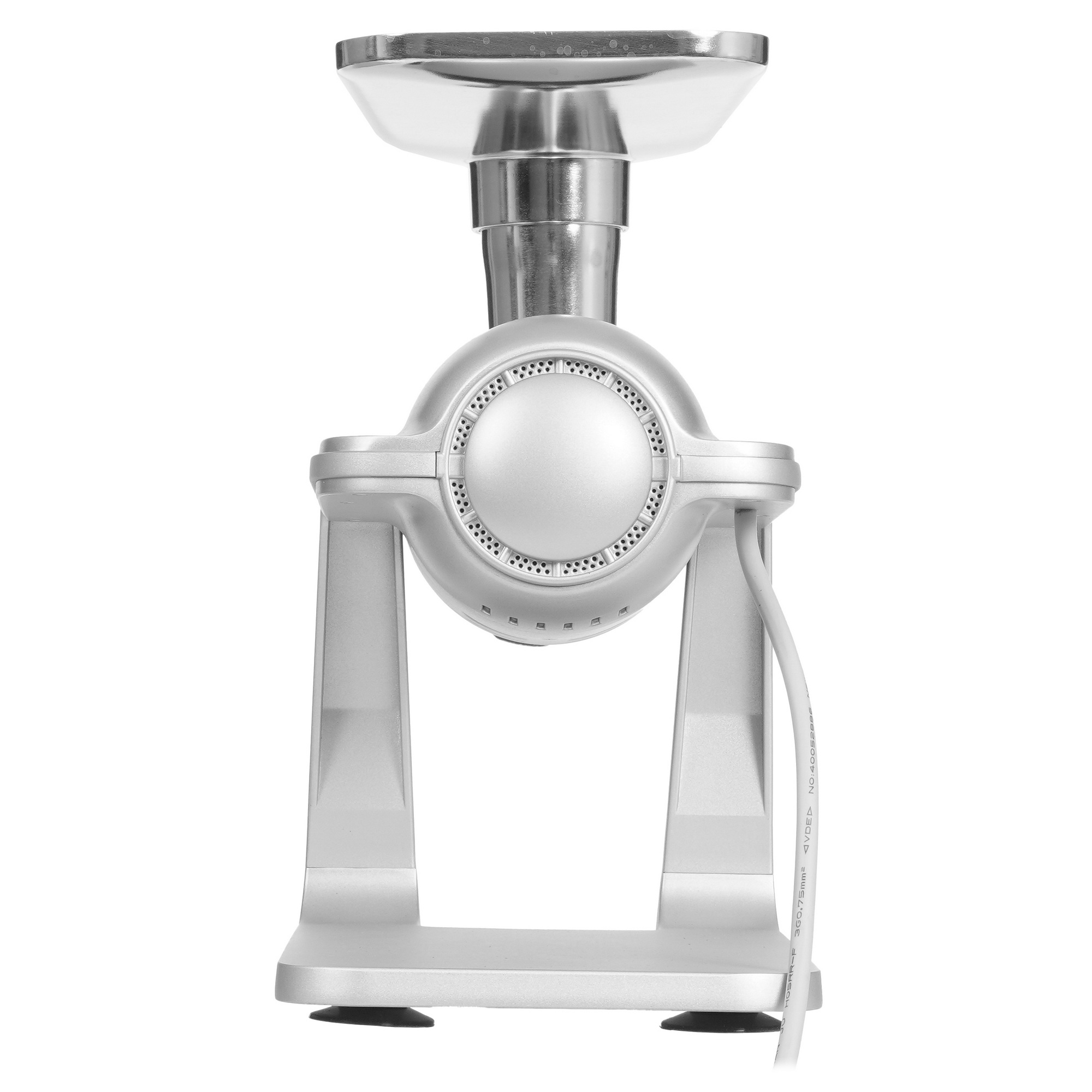 9162058 Мясорубка электрическая GARLYN NLO 2.0 серый STDN-0040036 - Вид №4