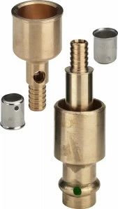 470 272 Модель 2276.1 Трубопроводные системы  Sanpress  Система Smartloop: внутренняя циркуляционная труба