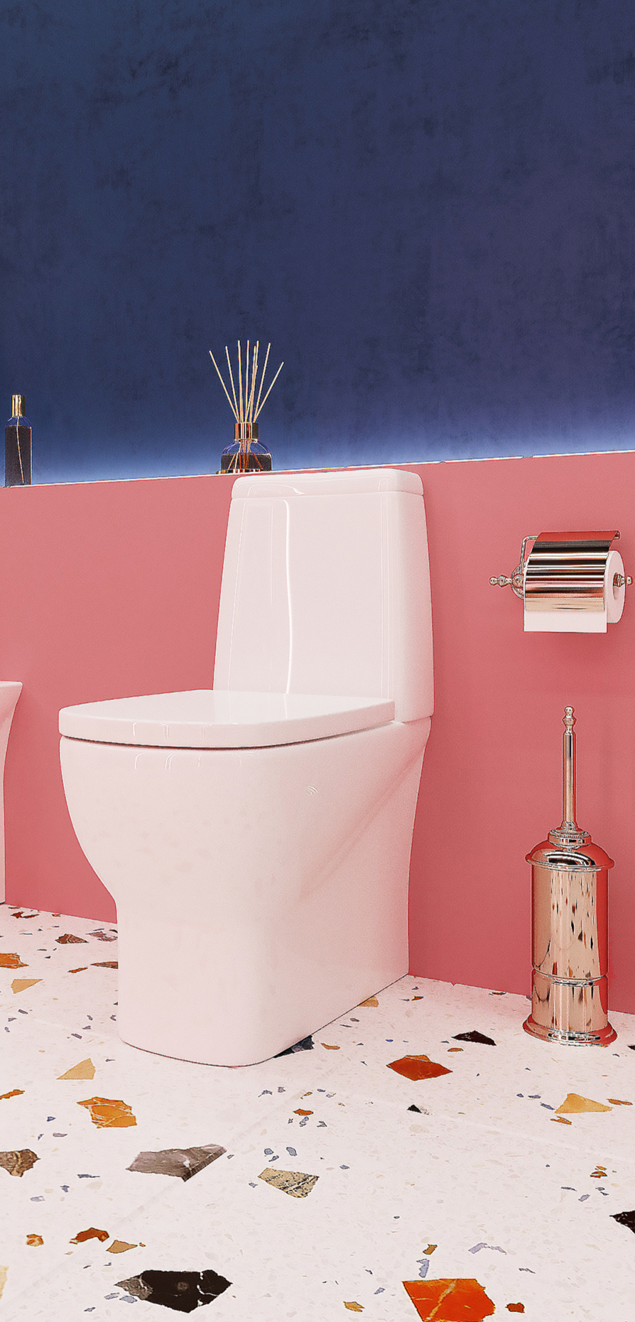 INFSLBW0104R Унитаз приставной Rimless SANITA LUXE Infinity - Вид №7