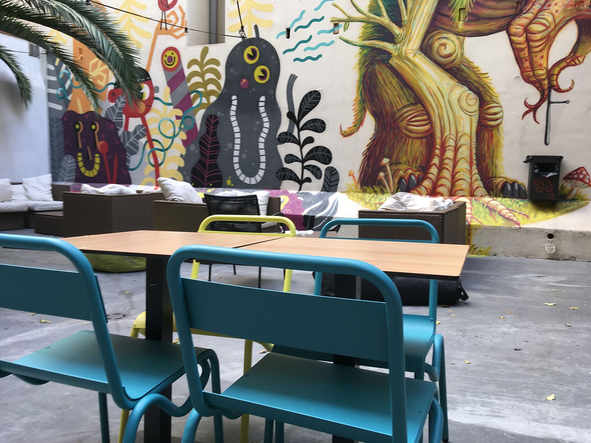 Штабелируемый садовый стул из оцинкованной стали iSimar Anglet ARCH-00070387 - Вид №1