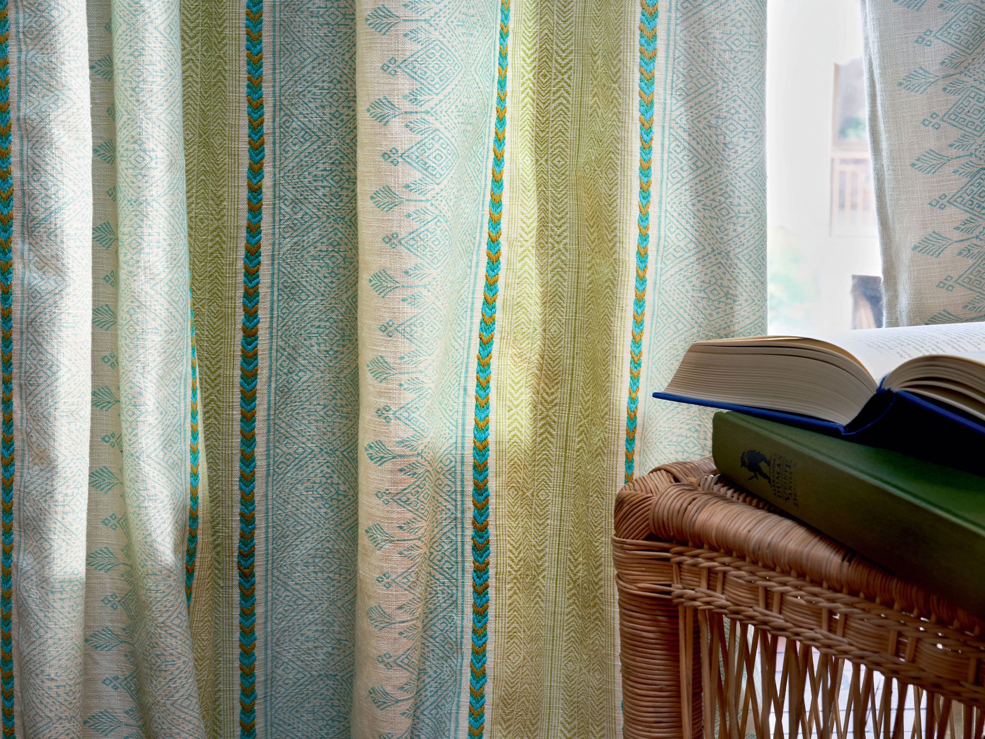 Хлопчатобумажная ткань для штор Élitis Menara ARCH-00099924