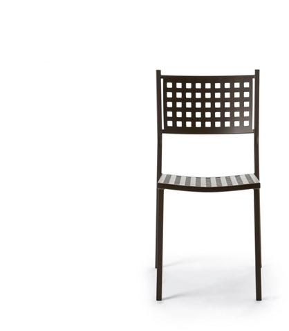 Vermobil Штабелируемый металлический садовый стул Alice Ch1555 - Вид №1