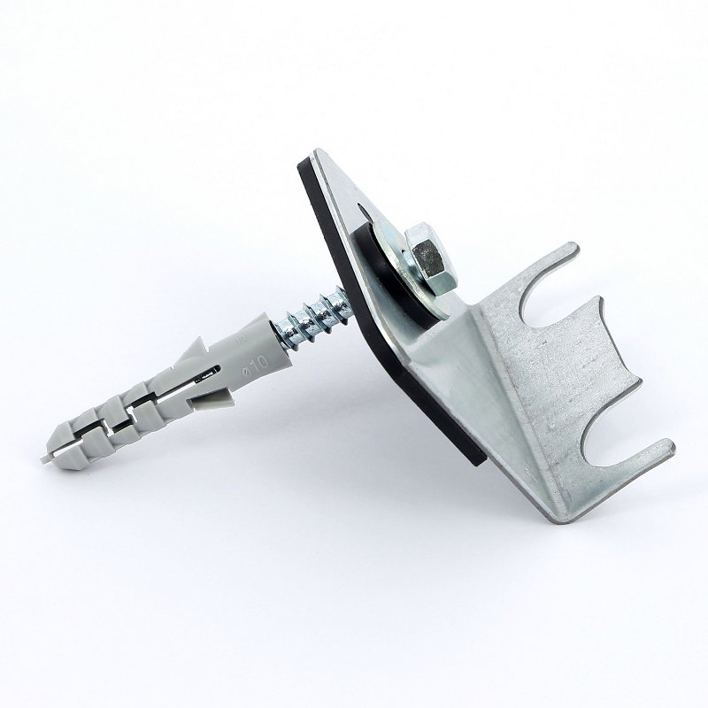 REHAU Фиксирующая скоба для присоединительных трубок 50 мм 240457 - Вид №2