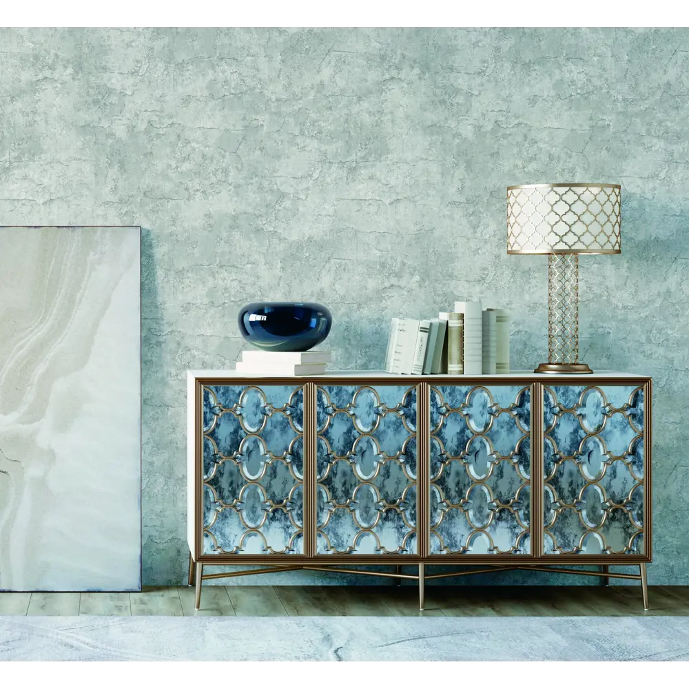 INSPIRE Antipolo - Флизелиновые обои темно-серые с текстурой штукатурки 89349537 STLM-1522303 - Вид №3