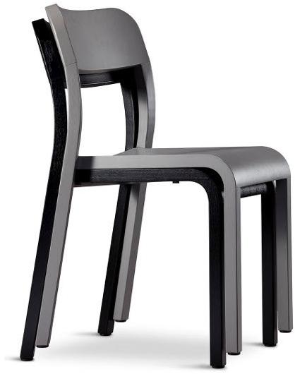 Plank Штабелируемый деревянный стул Blocco 1475-20 - Вид №6