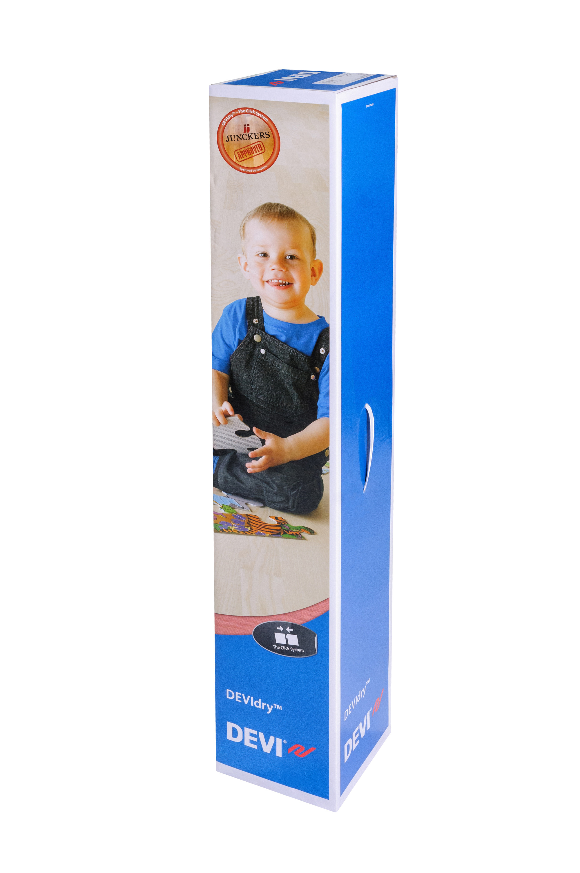 Danfoss DEVIdry™ — нагревательные маты под ламинат/дерево DEVIdry X100 кабель-удлинитель, 100 см 19911111  - Вид №1